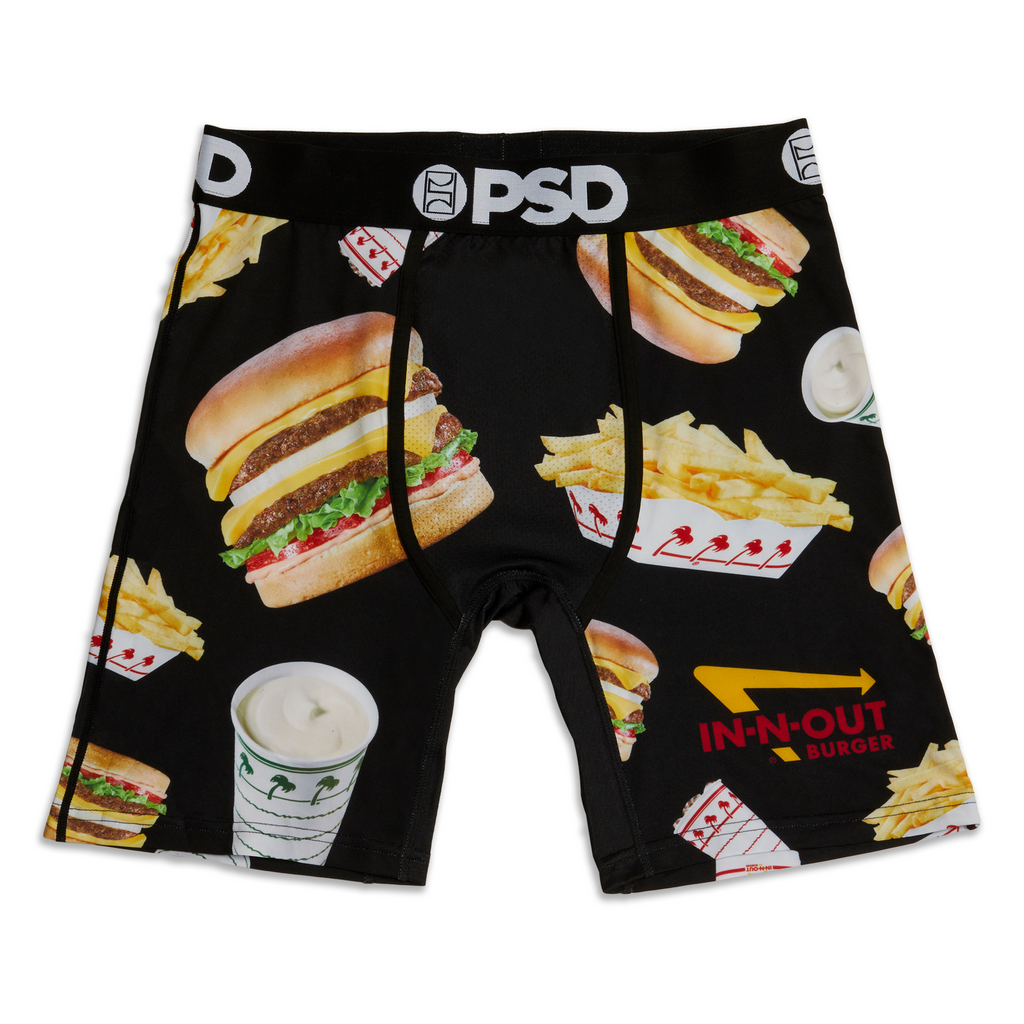 front of Men's In-N-Out Briefs PSD