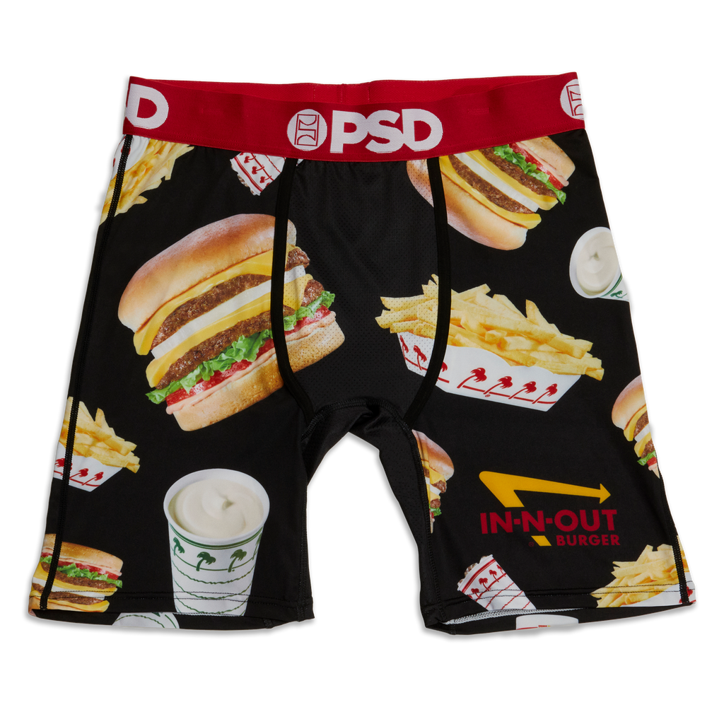 front of Men's In-N-Out Briefs PSD