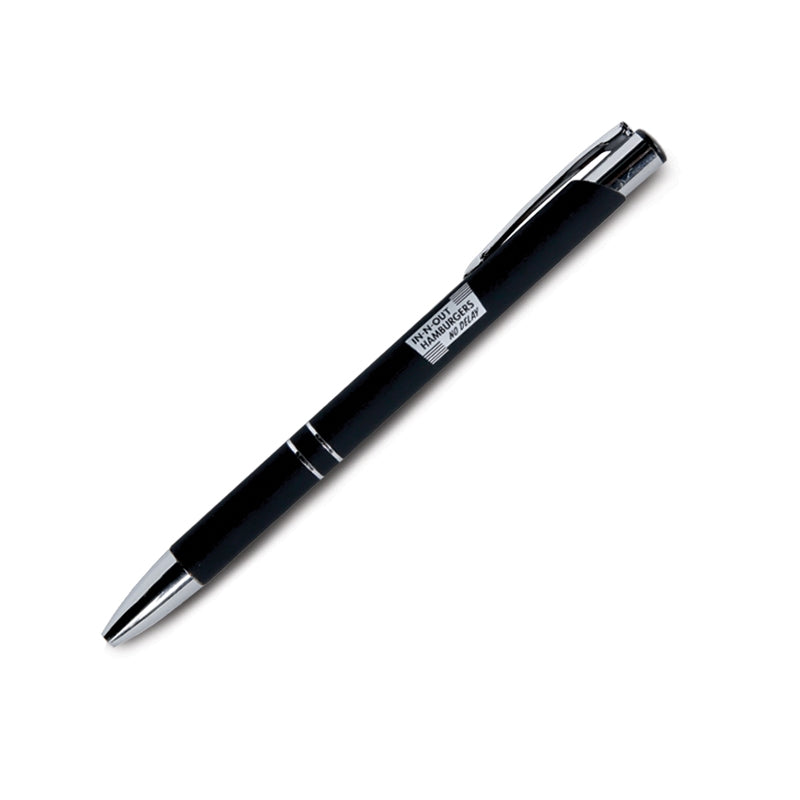 front of NO DELAY PEN