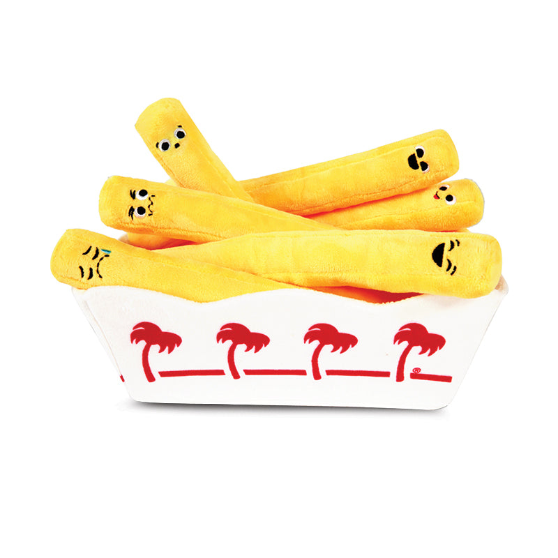 fry boat plush toy