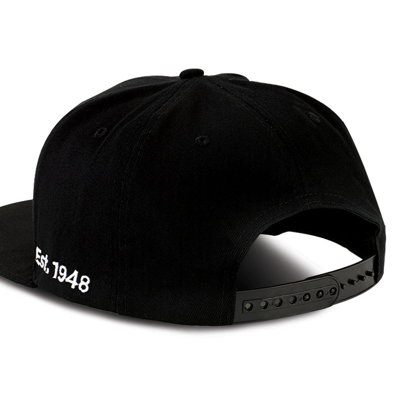 back of NO DELAY HAT