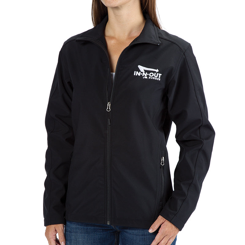 front of SOFT SHELL JACKET