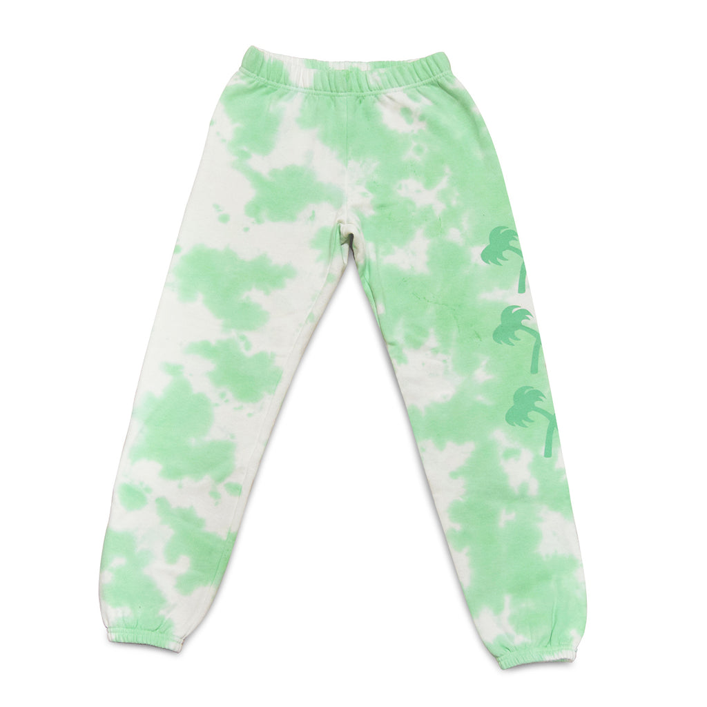 front of TIE DYE SWEATPANTS