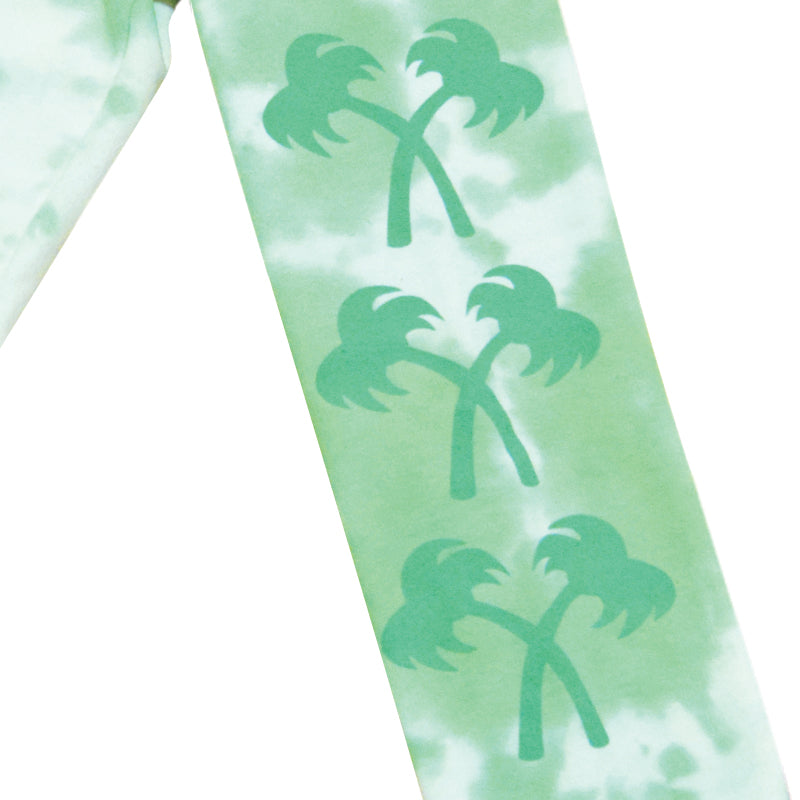 crossed palms on TIE DYE SWEATPANTS